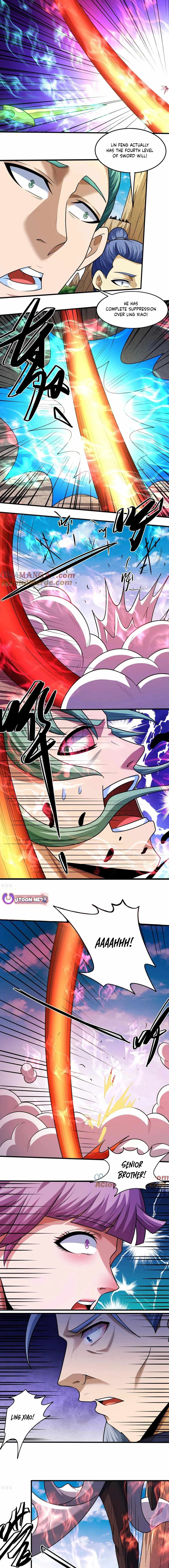 God of Martial Arts Chapter 809 3